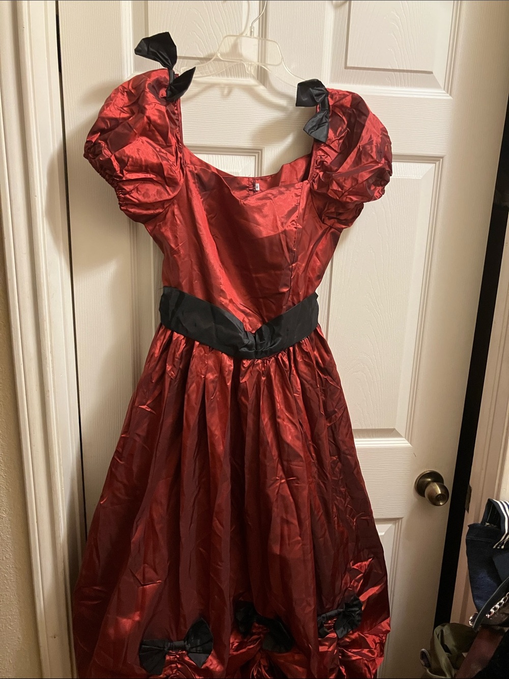 Medival Lolita Ball Gown Xl for Tall girls with Black Accents
